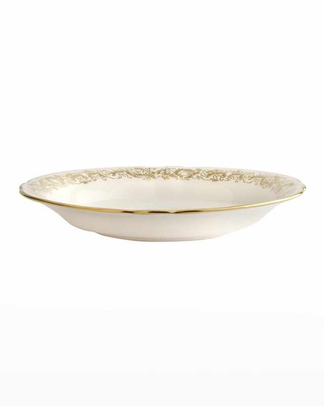 Aves Gold Narrow Tea Saucer